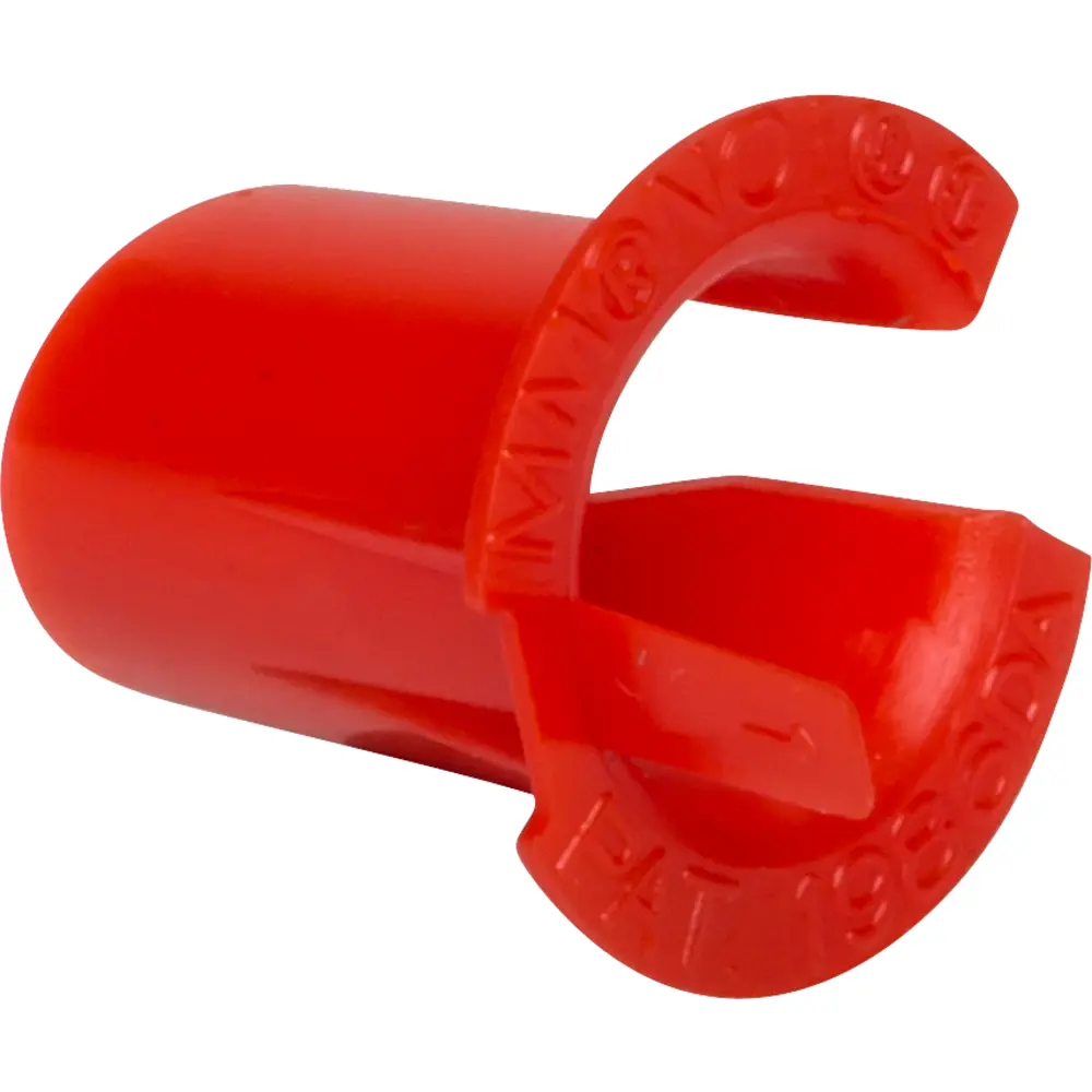 3/8" Anti-Short Bushing, Red
