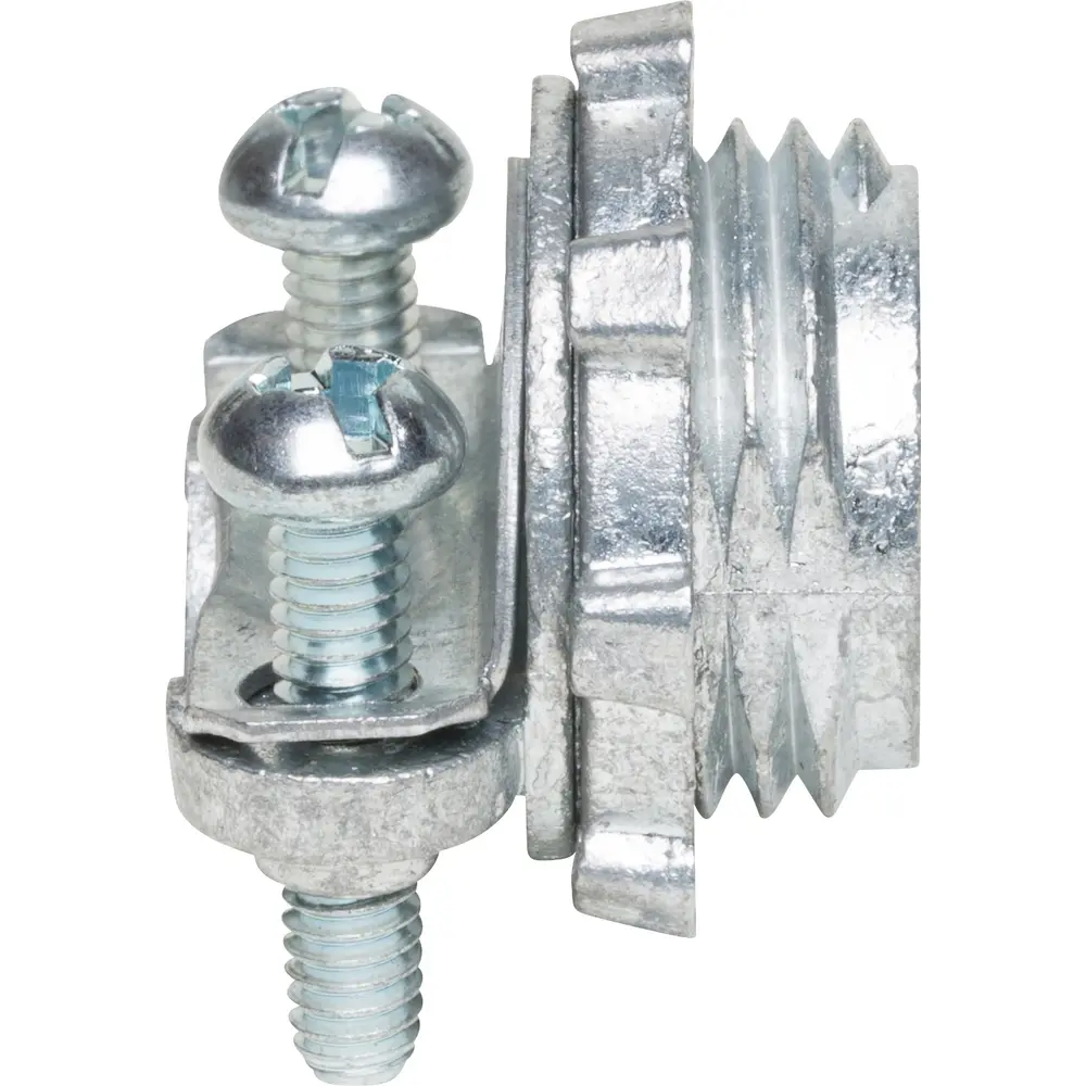 3/8" Cable Connector, 1/2" Knockout 3 3/8" Cable Connector, 1/2" Knockout