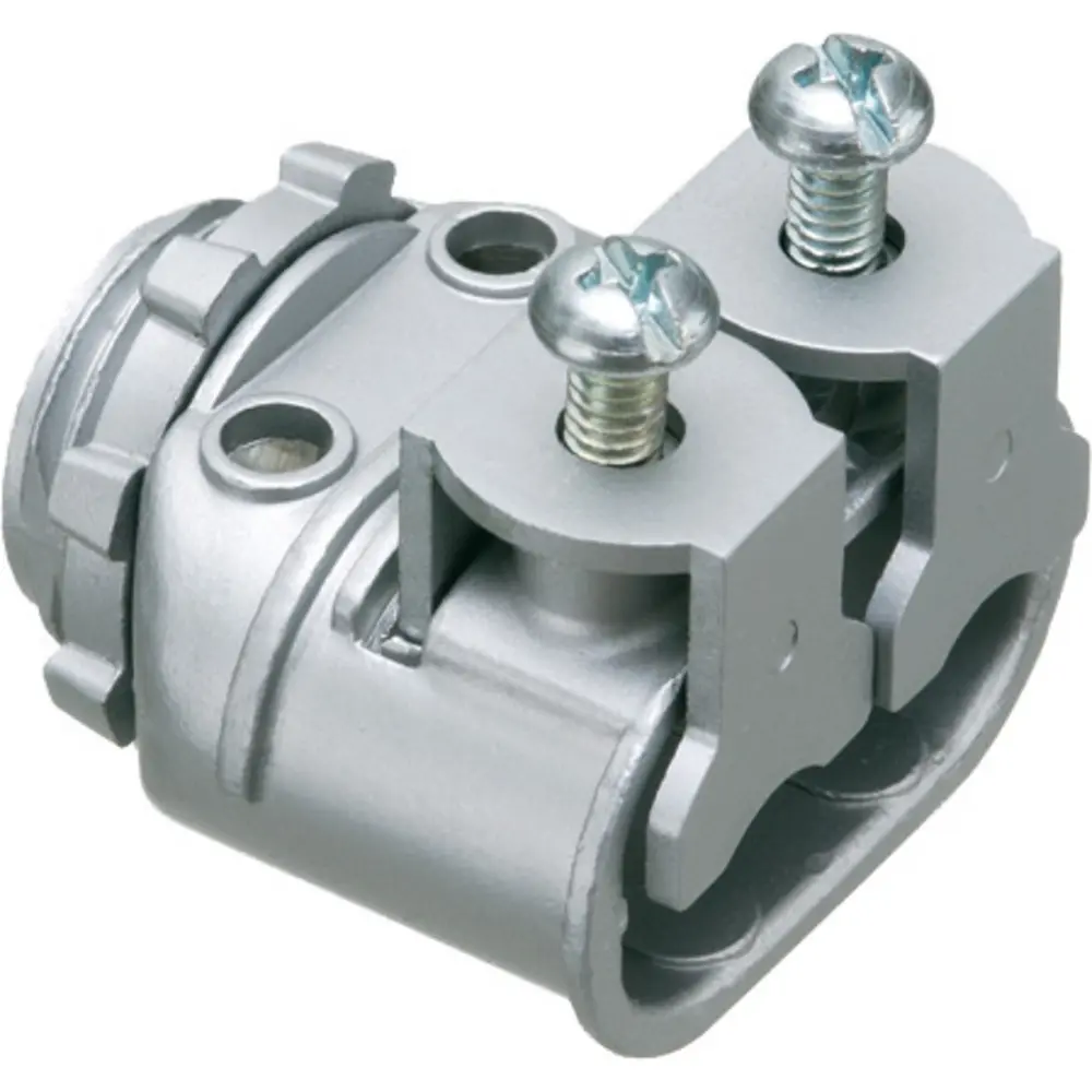 3/8" Duplex Connector, 1/2" Knockout 1 3/8" Duplex Connector, 1/2" Knockout