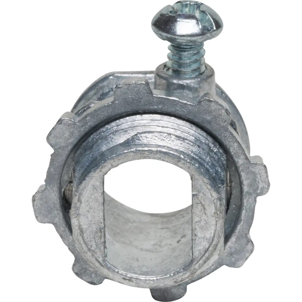 3/8" Set-Screw Connector, 1/2" Knockout