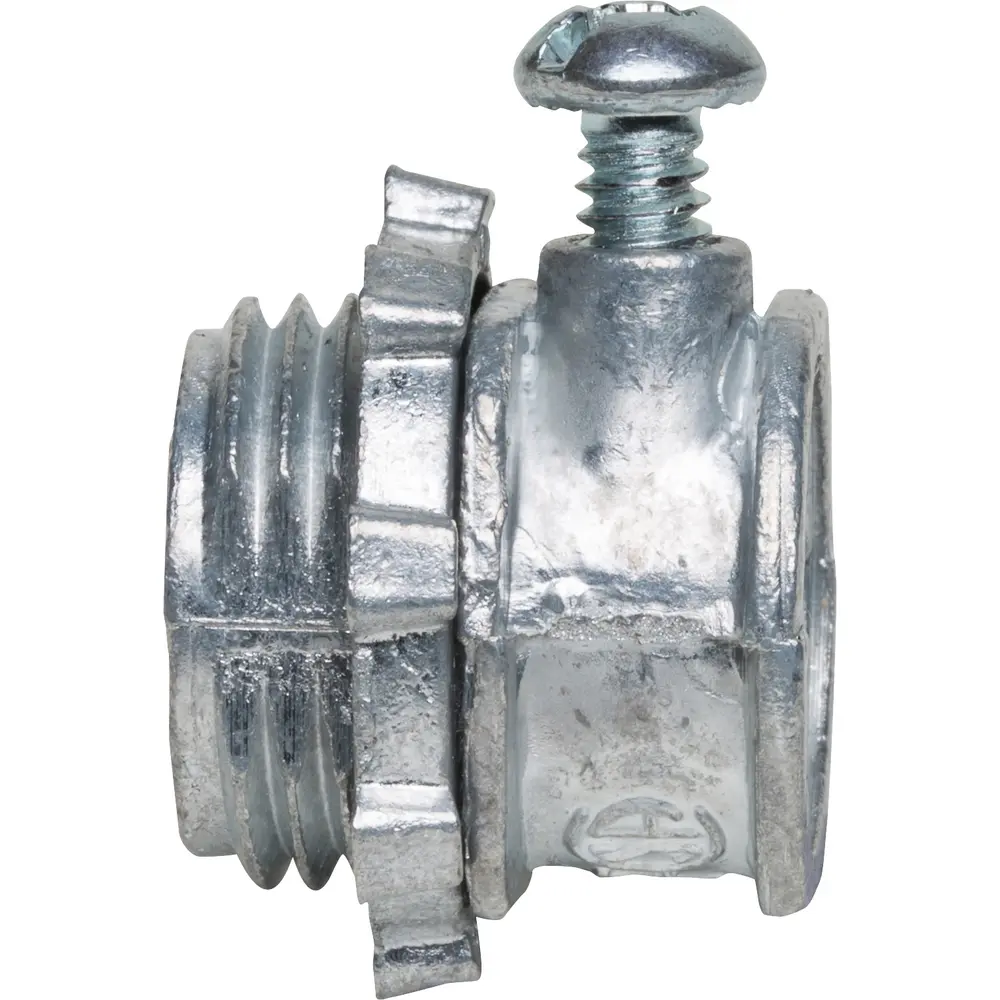 3/8" Set-Screw Connector, 1/2" Knockout