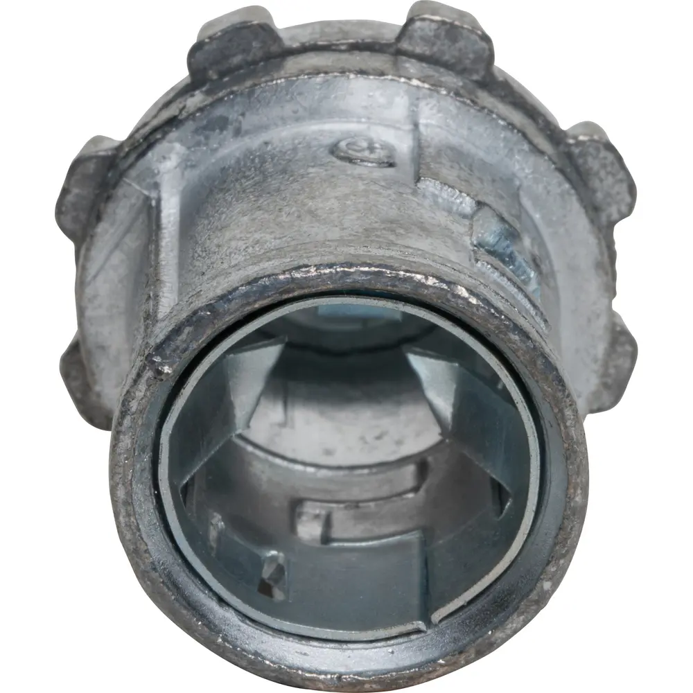 3/8" SNAP²IT® Connector w/ Insulated Throat. 0.405" - 0.612" Cable Range 1 3/8" SNAP²IT® Connector w/ Insulated Throat. 0.405" - 0.612" Cable Range