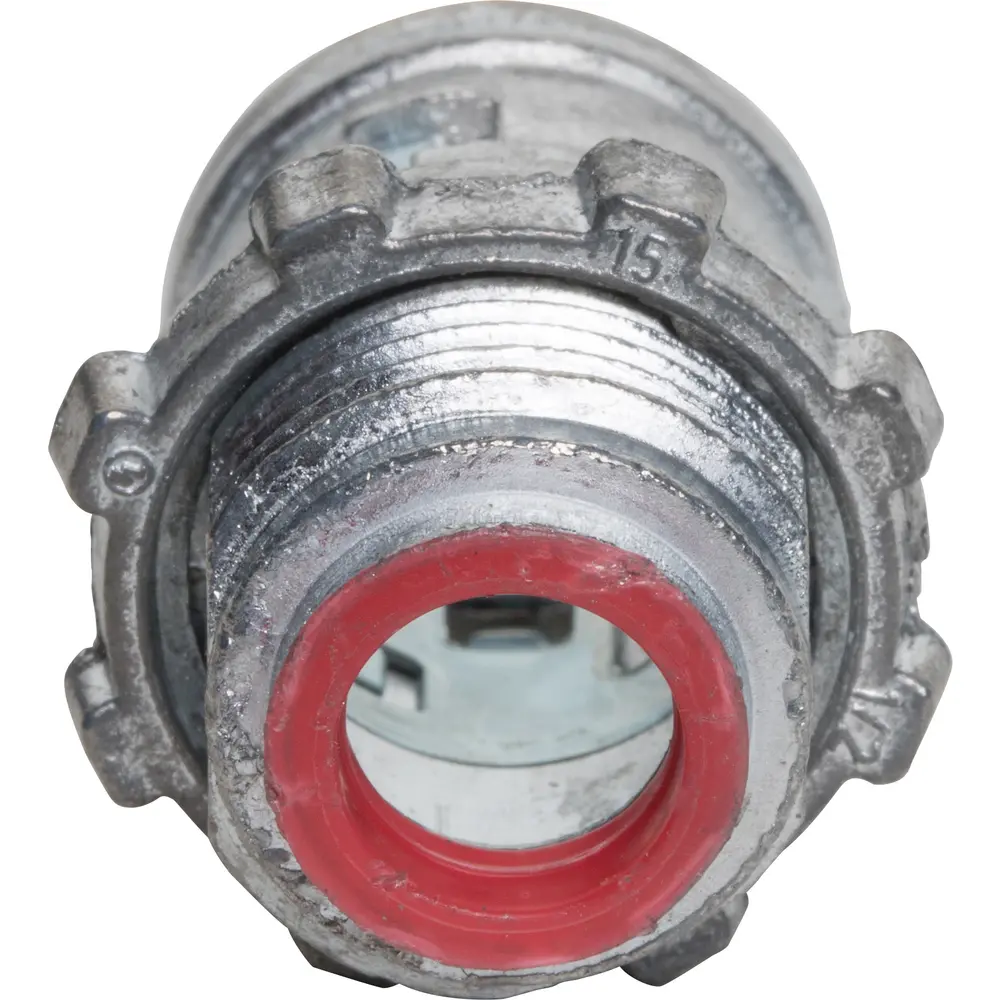 3/8" SNAP²IT® Connector w/ Insulated Throat. 0.405" - 0.612" Cable Range 2 3/8" SNAP²IT® Connector w/ Insulated Throat. 0.405" - 0.612" Cable Range