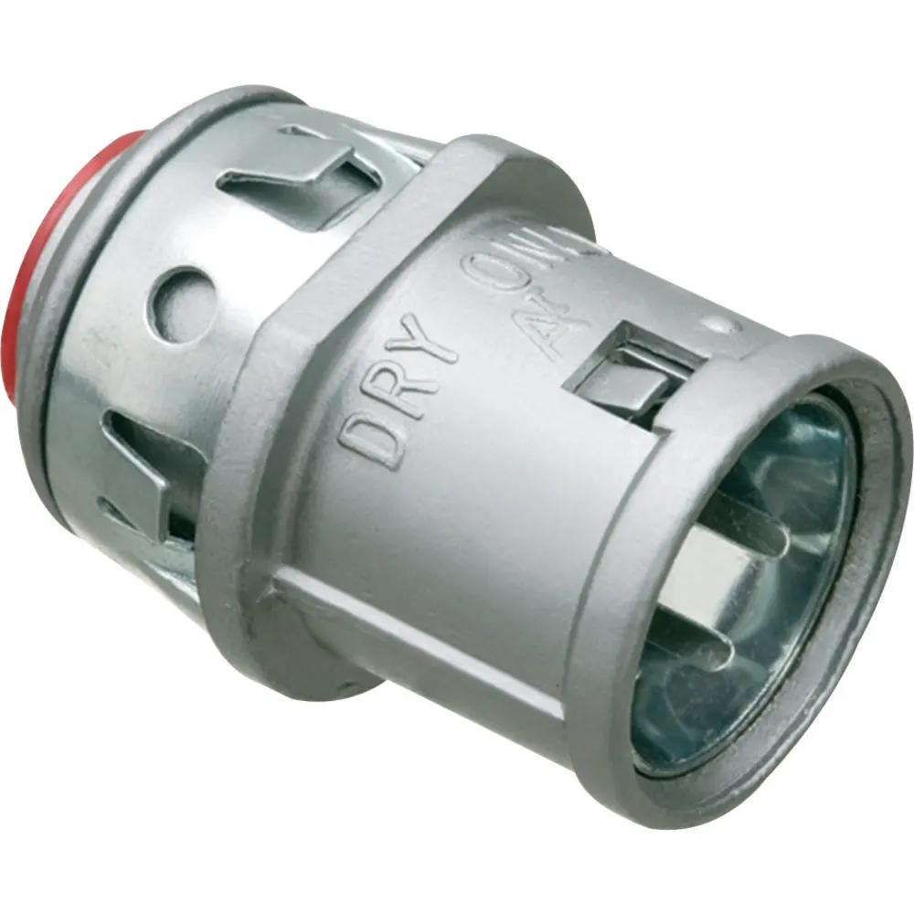 3/8" SNAP²IT® Connector w/ Insulated Throat, Spring Clip, 0.405"-0.612" Range 1 3/8" SNAP²IT® Connector w/ Insulated Throat, Spring Clip, 0.405"-0.612" Range