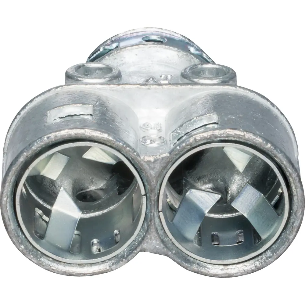 3/8" SNAP²IT® Duplex Connector, 0.405"-0.612" Cable Range