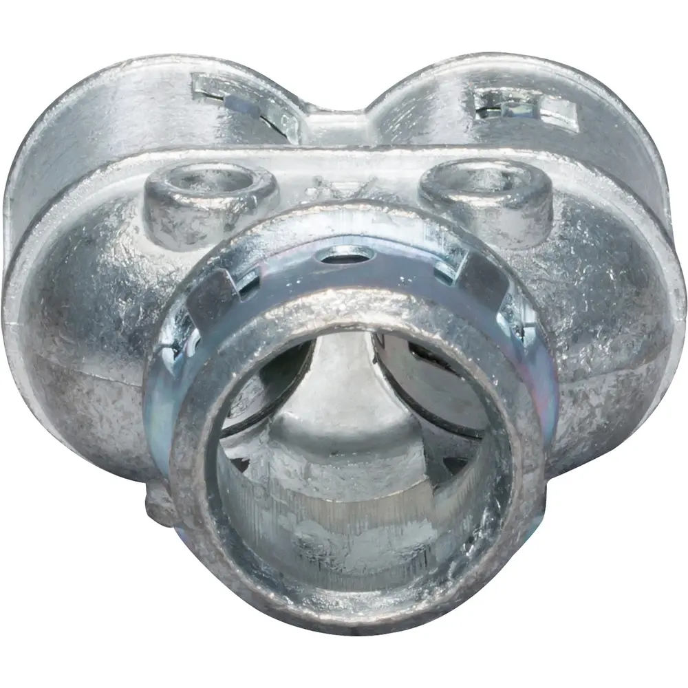 3/8" SNAP²IT® Duplex Connector, 0.405"-0.612" Cable Range