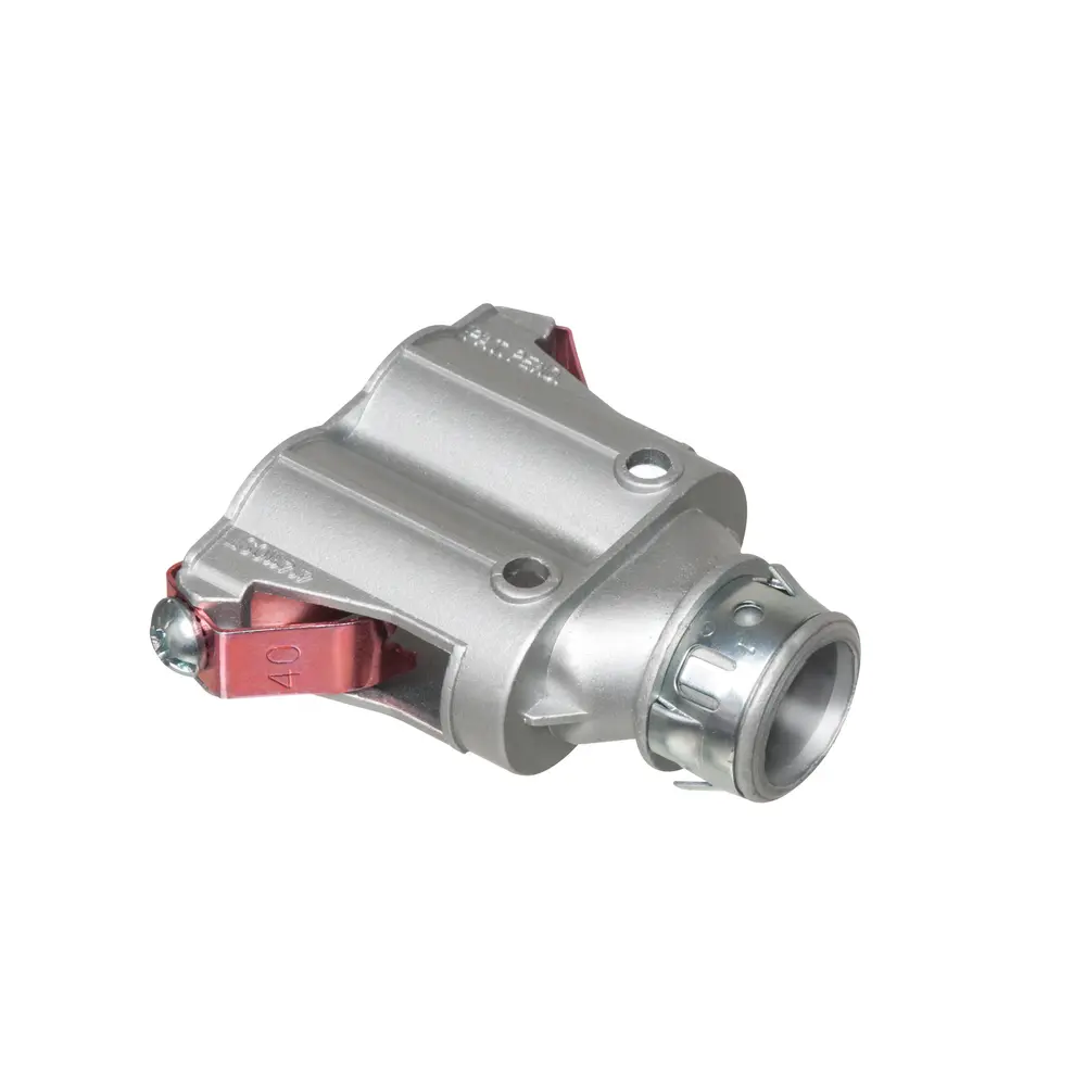 3/8" SNAP²IT® Duplex Connector, 1/2" Knockout, 0.525" - 0.640" Cable Range