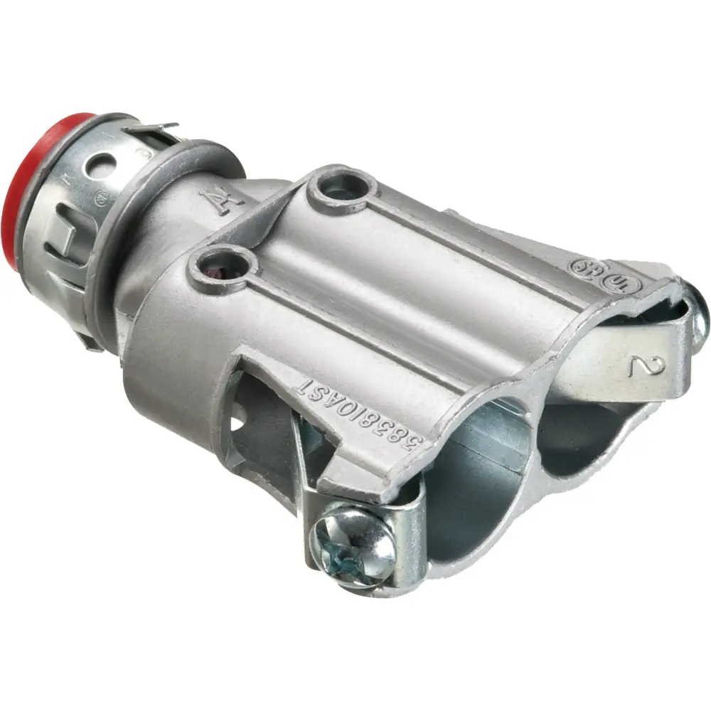 3/8" SNAP²IT® Duplex Connector w/ Insulated Throat, 0.370" - 0.490" Cable Range