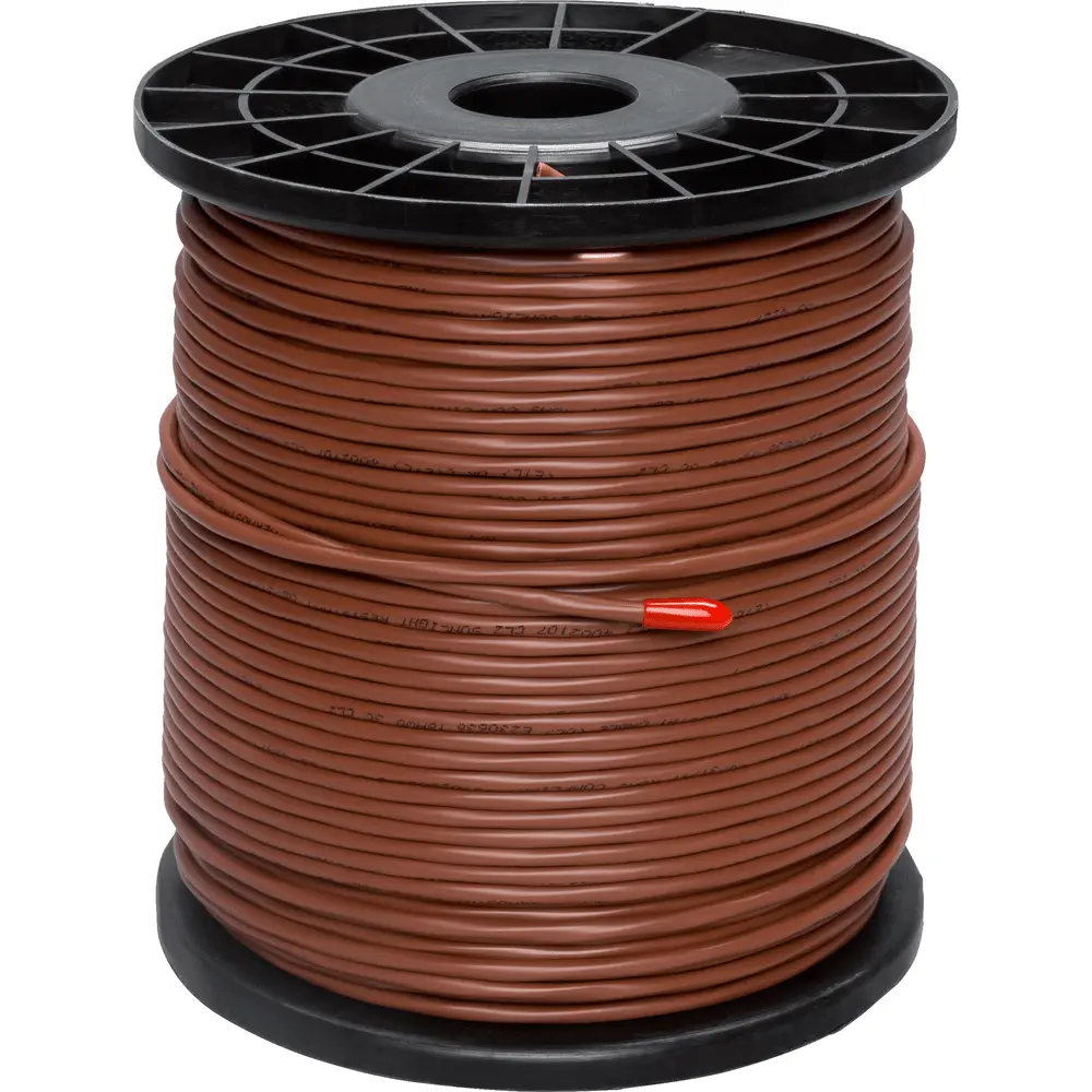 18AWG, Solid, Shielded Plenum Thermostat Wire, Copper, 8 Conductor, Reel of 250ft