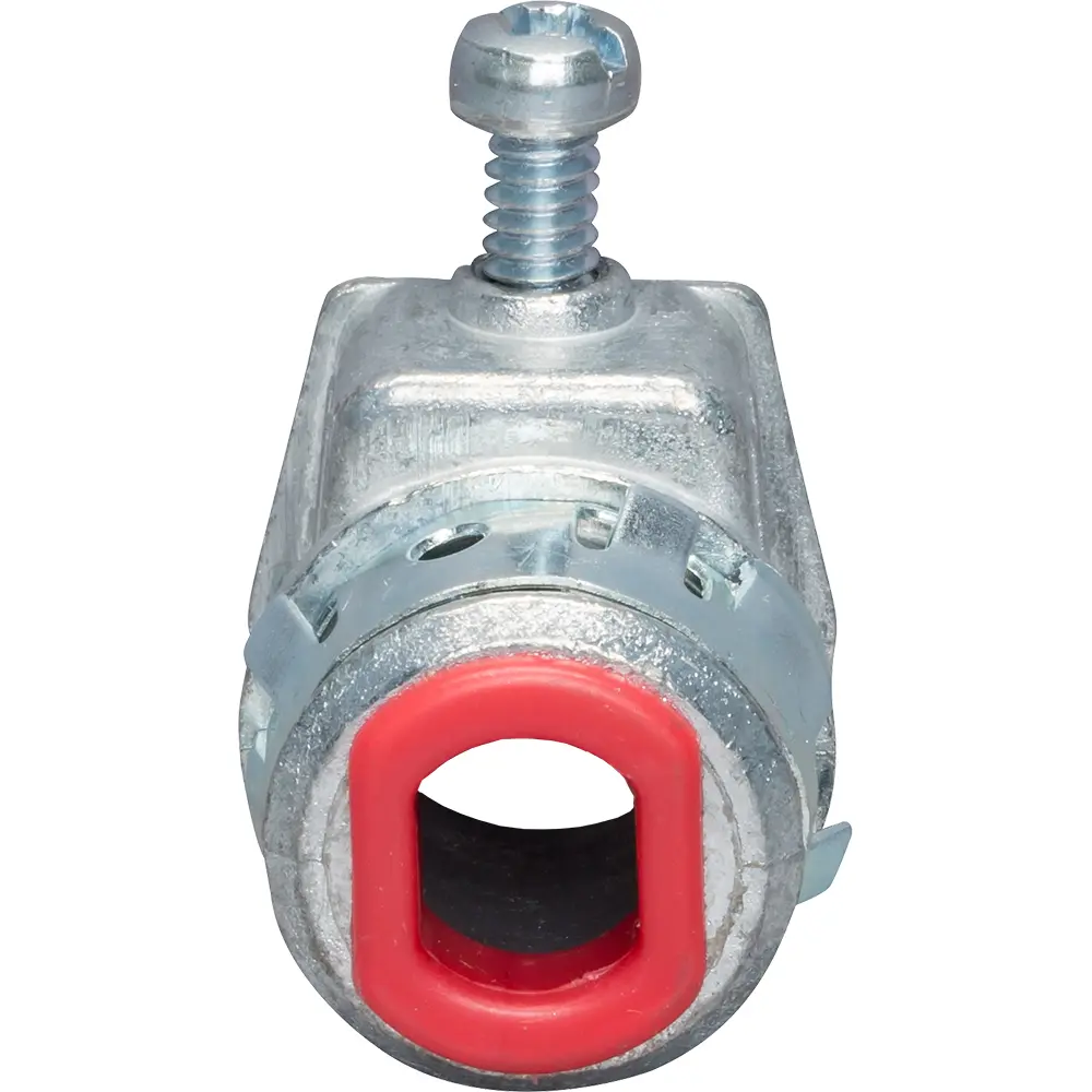 3/8" Take All Snap-Tite® Connector, 1/2" KO 2 3/8" Take All Snap-Tite® Connector, 1/2" KO