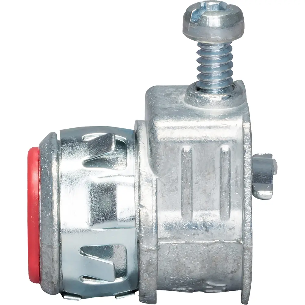 3/8" Take All Snap-Tite® Connector, 1/2" KO 3 3/8" Take All Snap-Tite® Connector, 1/2" KO