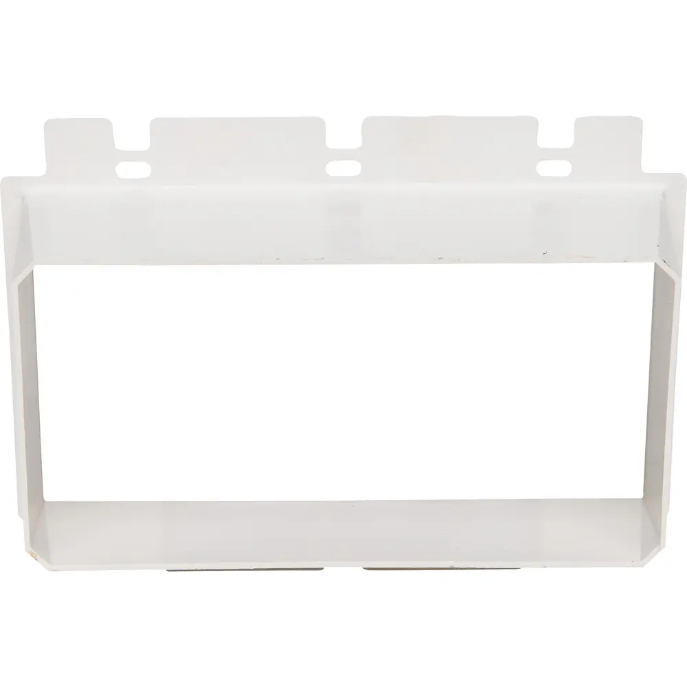 3-Gang Box Extender, White