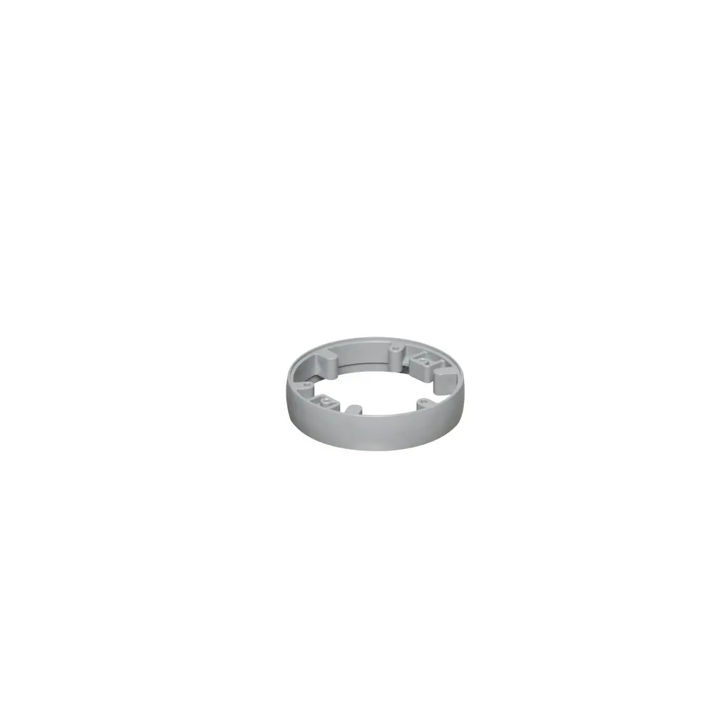 4-1/2" Leveling Ring, Plastic, Gray 2 4-1/2" Leveling Ring, Plastic, Gray