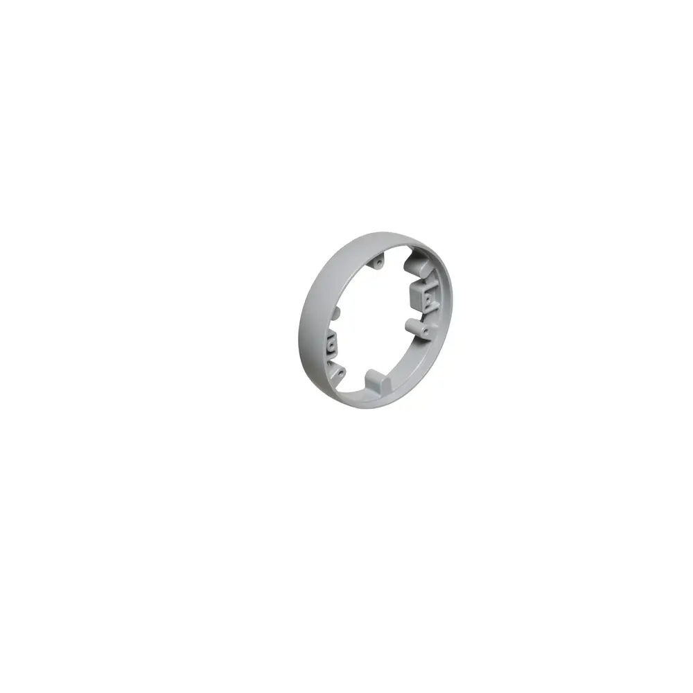 4-1/2" Leveling Ring, Plastic, Gray 3 4-1/2" Leveling Ring, Plastic, Gray