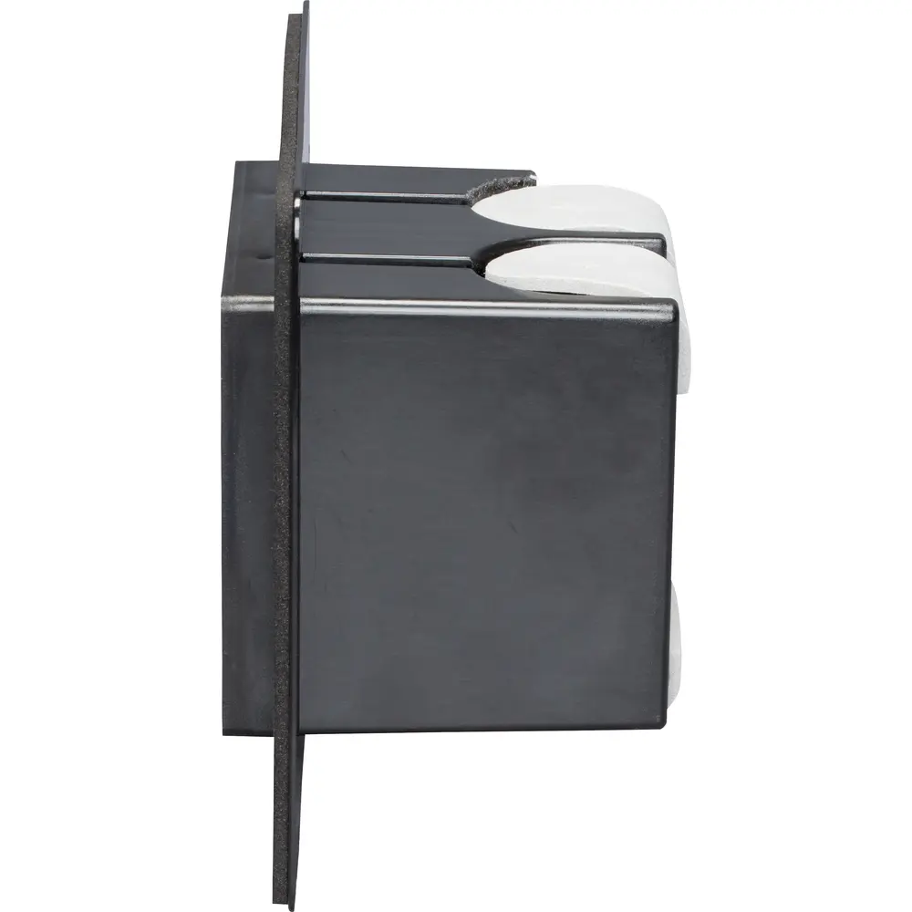 42.0 Cu. In. Screw-On Non-Metallic Vapor Box, Two-Gang, Black 3 42.0 Cu. In. Screw-On Non-Metallic Vapor Box, Two-Gang, Black