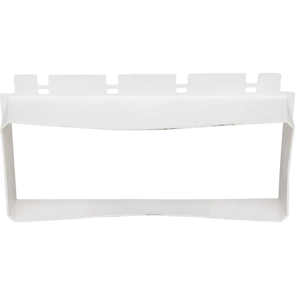 4-Gang Box Extender, White