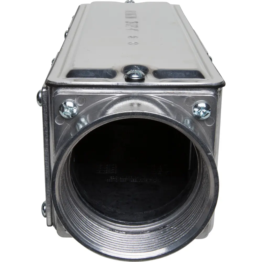 4 in. LB, AnyBODY® Metallic IMC/Rigid/EMT Conduit Body 3 4 in. LB, AnyBODY® Metallic IMC/Rigid/EMT Conduit Body