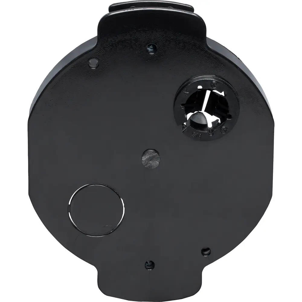 4" Low Profile Sconce Box, Black 1 4" Low Profile Sconce Box, Black