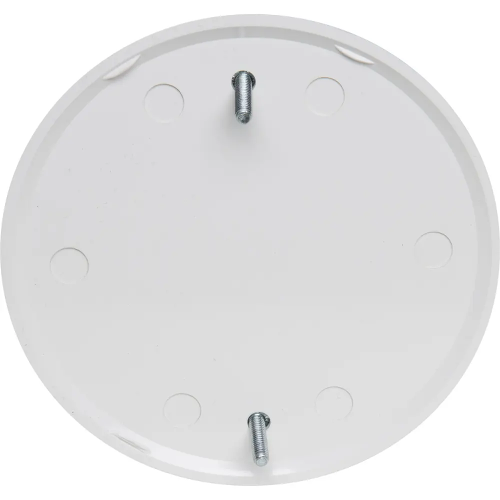 4" Round Box Cover, White
