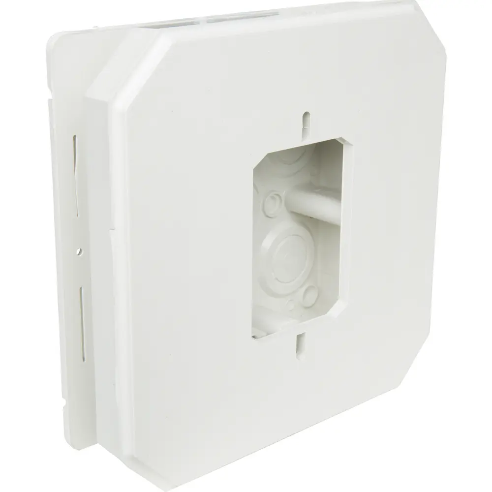 6-1/2" x 6-1/2" Siding Box Kit w/ Flange (Fixtures and GFCIs), 24.5 Cu In., White 3 6-1/2" x 6-1/2" Siding Box Kit w/ Flange (Fixtures and GFCIs), 24.5 Cu In., White