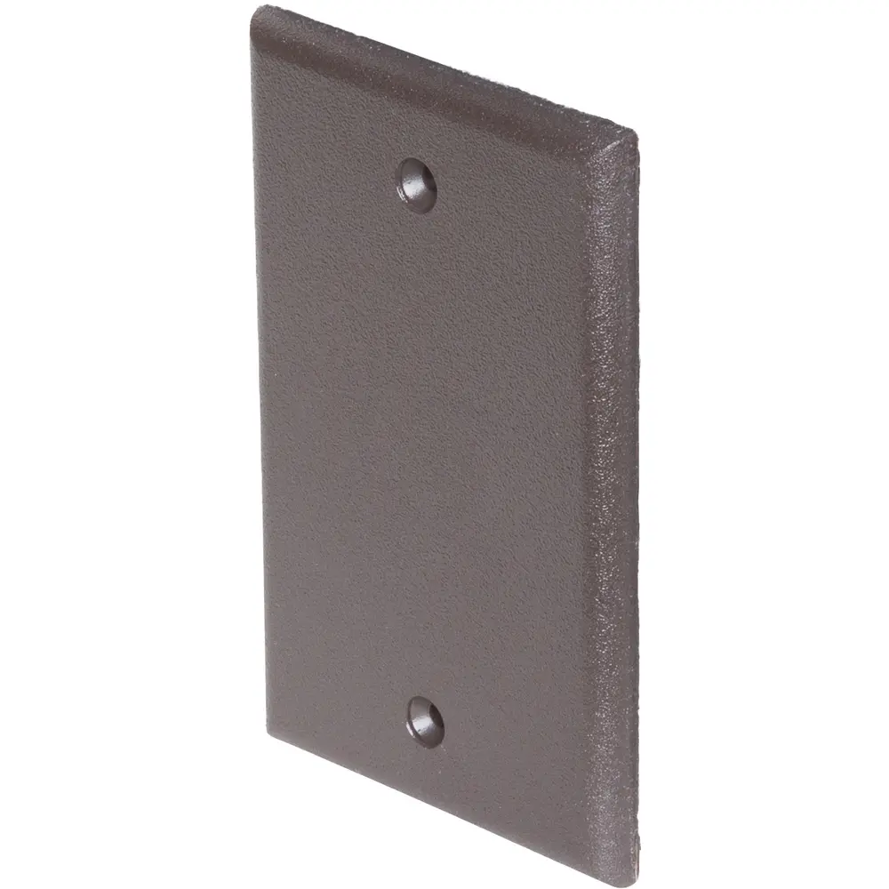 9" Post Or Deck Mount Support For Outdoor Light Fixtures, Bronze