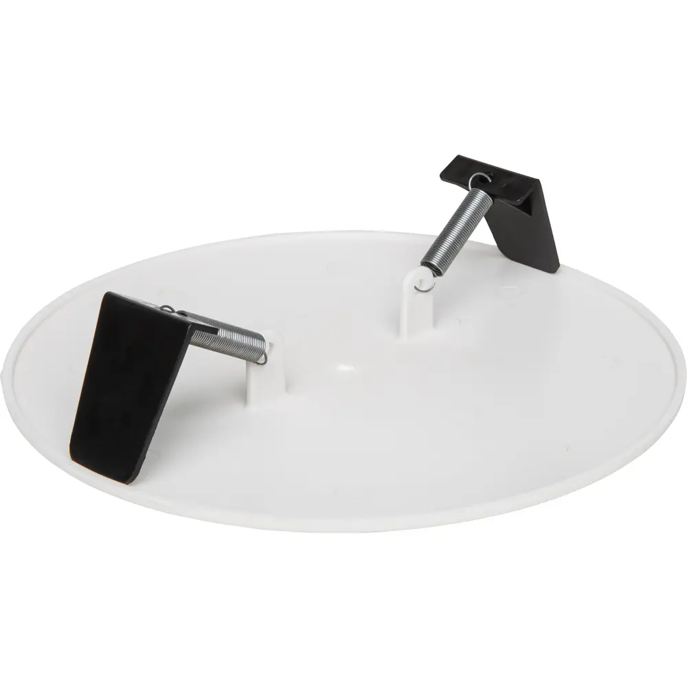 9" Spring Mount Ceiling Plate Cover 2 9" Spring Mount Ceiling Plate Cover