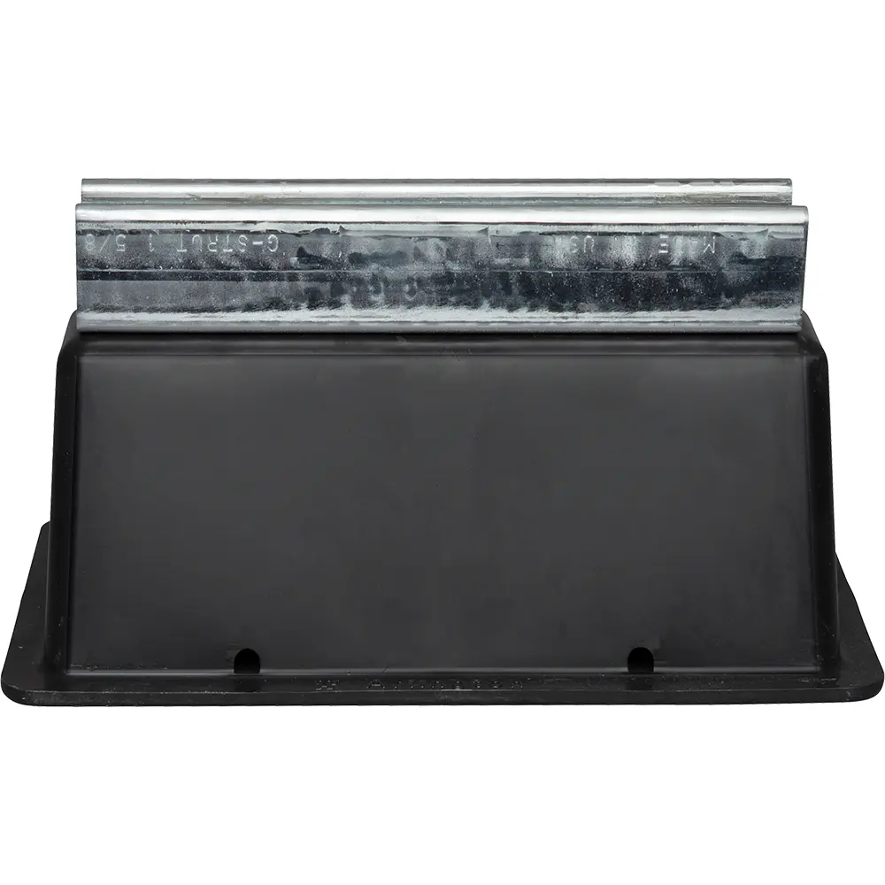 9" x 5-5/8" Roof Topper® Conduit & Raceway Support 3 9" x 5-5/8" Roof Topper® Conduit & Raceway Support