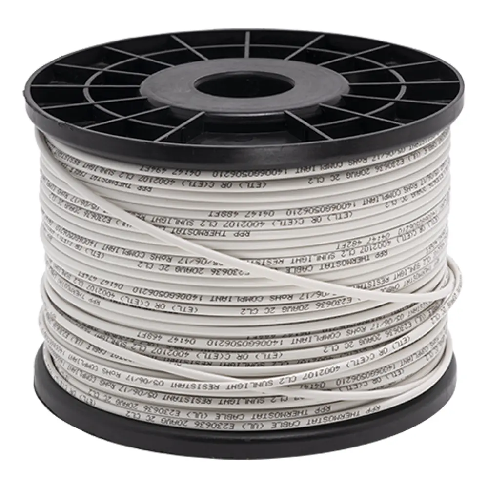 18AWG, Solid, Thermostat Wire, Copper, 3 Conductor, Reel of 500ft