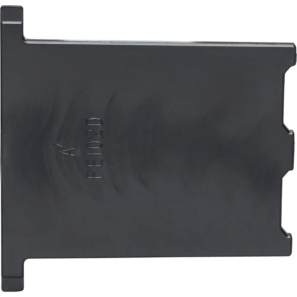 Gangable Box Voltage Divider, Black