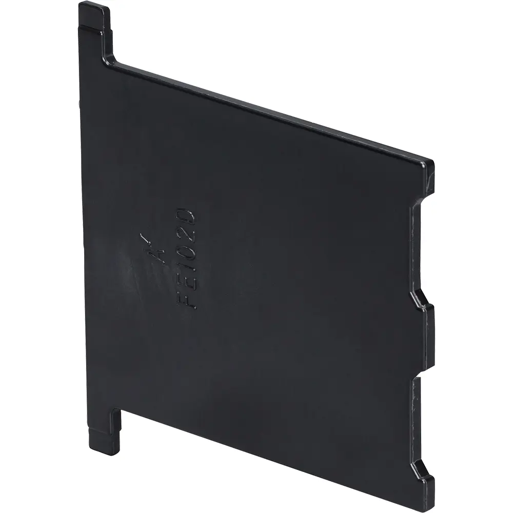 Gangable Box Voltage Divider, Black