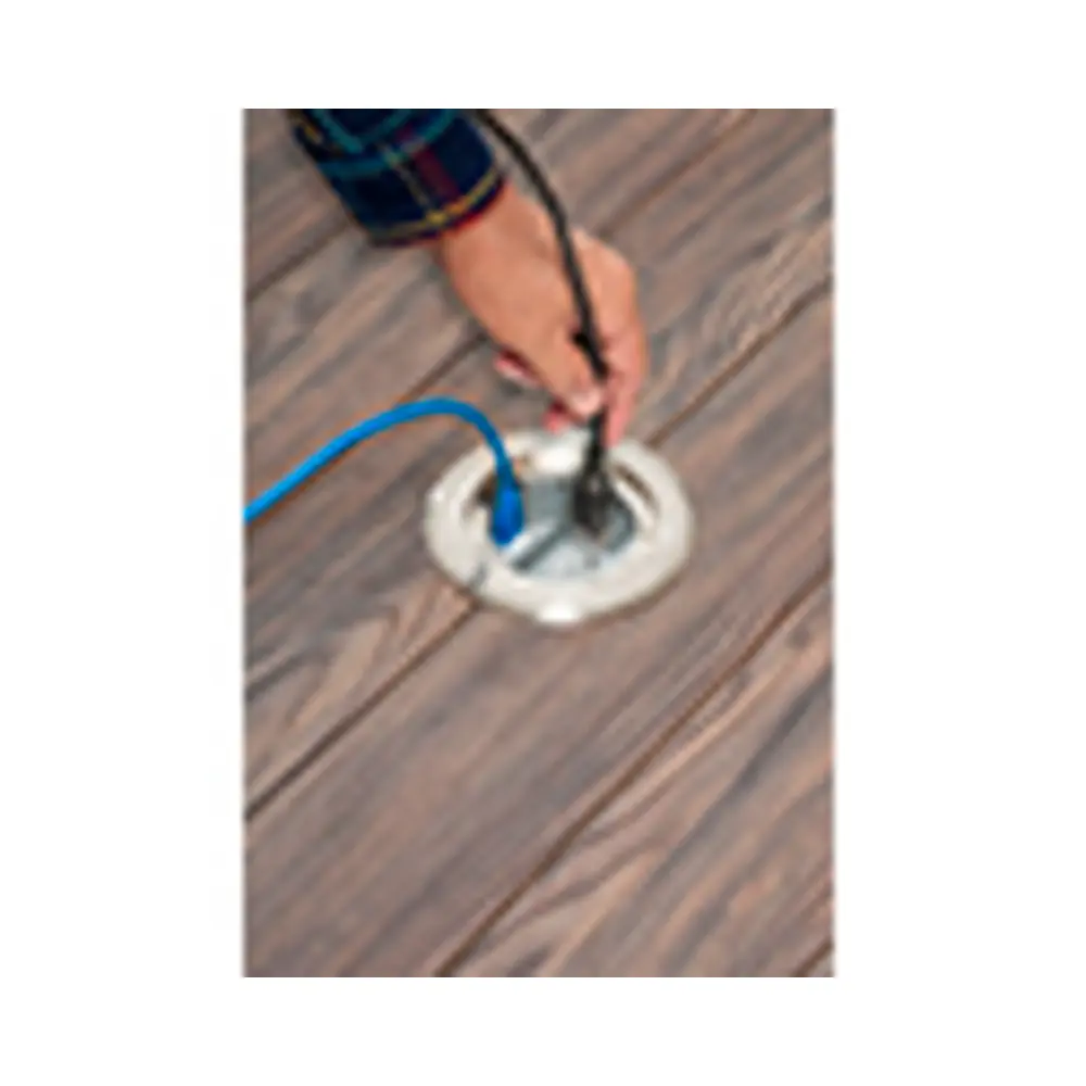 IN BOX™ Cover Kit, Single-Gang With Low Voltage, Nickel 1 IN BOX™ Cover Kit, Single-Gang With Low Voltage, Nickel