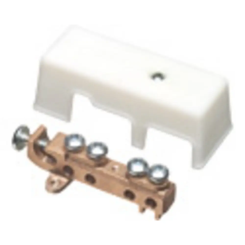 Intersystem Grounding Bridge w/ PVC Adapter, Bronze