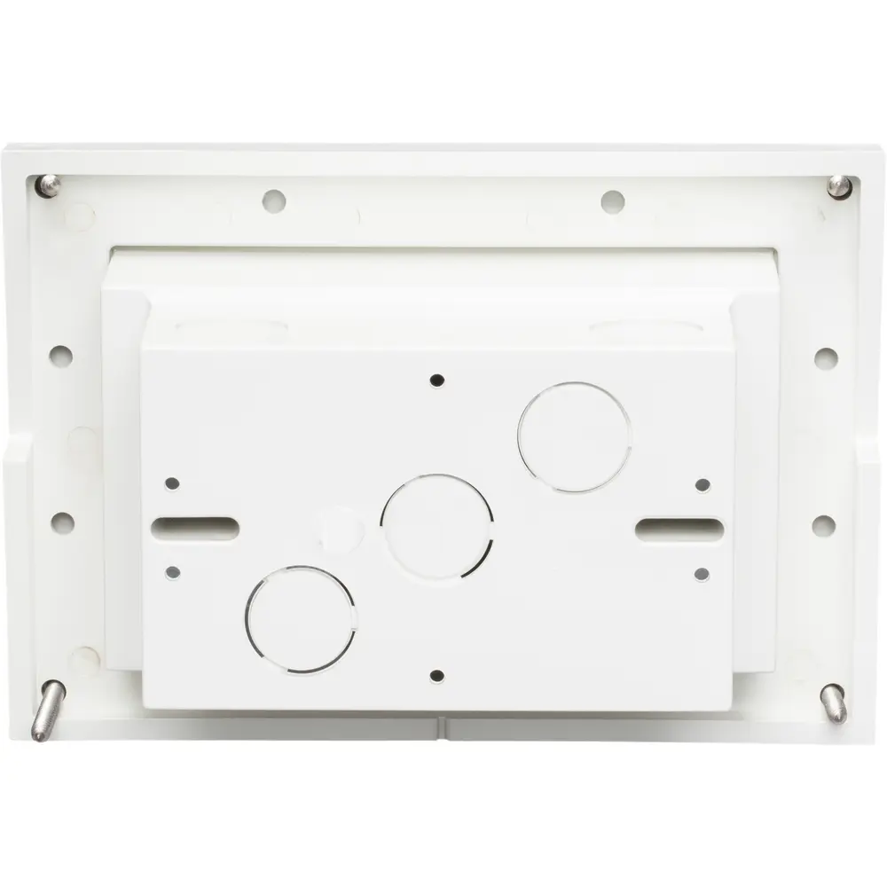 Low Profile InBox™ for Retrofit Siding, Single-Gang, 5/8" Lap, Horizontal, Clear Cover 1 Low Profile InBox™ for Retrofit Siding, Single-Gang, 5/8" Lap, Horizontal, Clear Cover