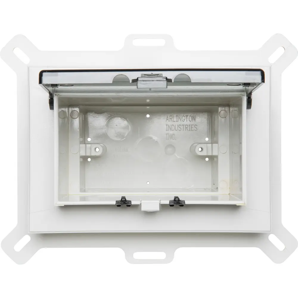 Low Profile InBox™, Single-Gang, Horizontal, Clear Cover 3 Low Profile InBox™, Single-Gang, Horizontal, Clear Cover