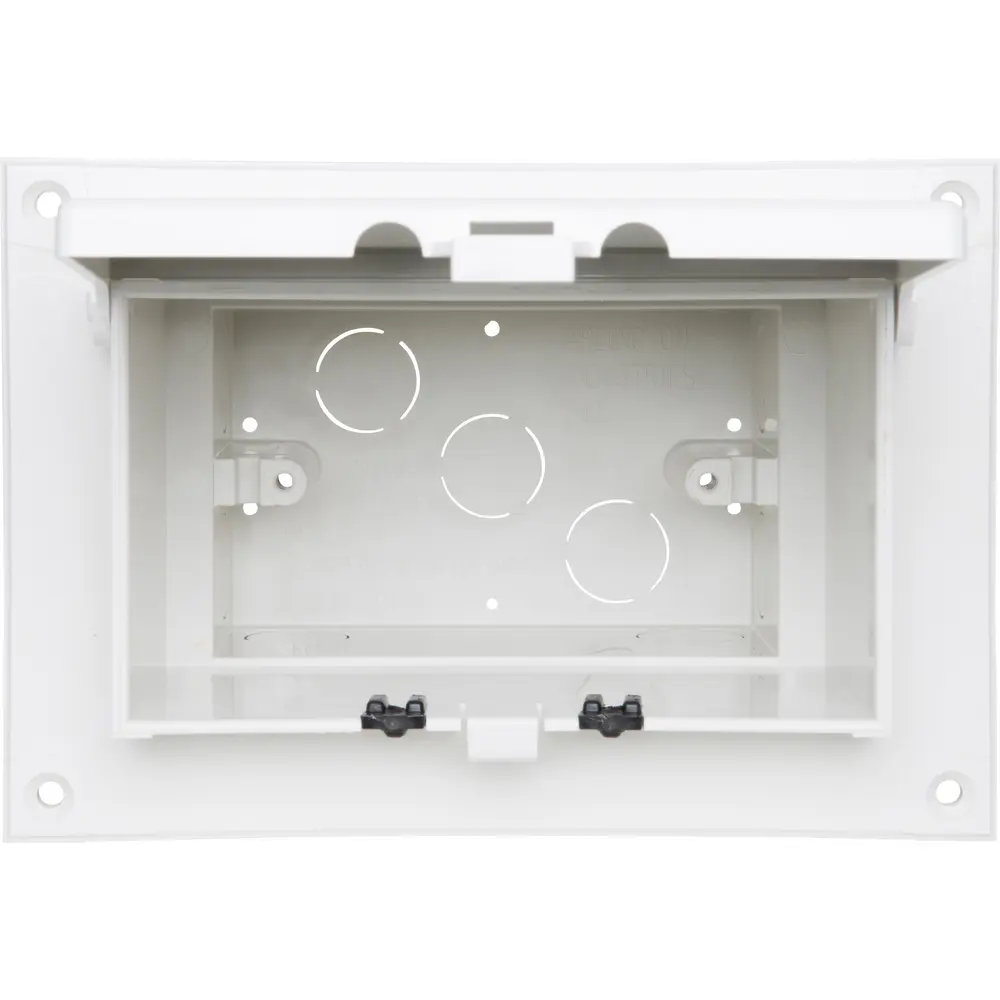 Low Profile InBox™, Single-Gang, Horizontal, White Cover