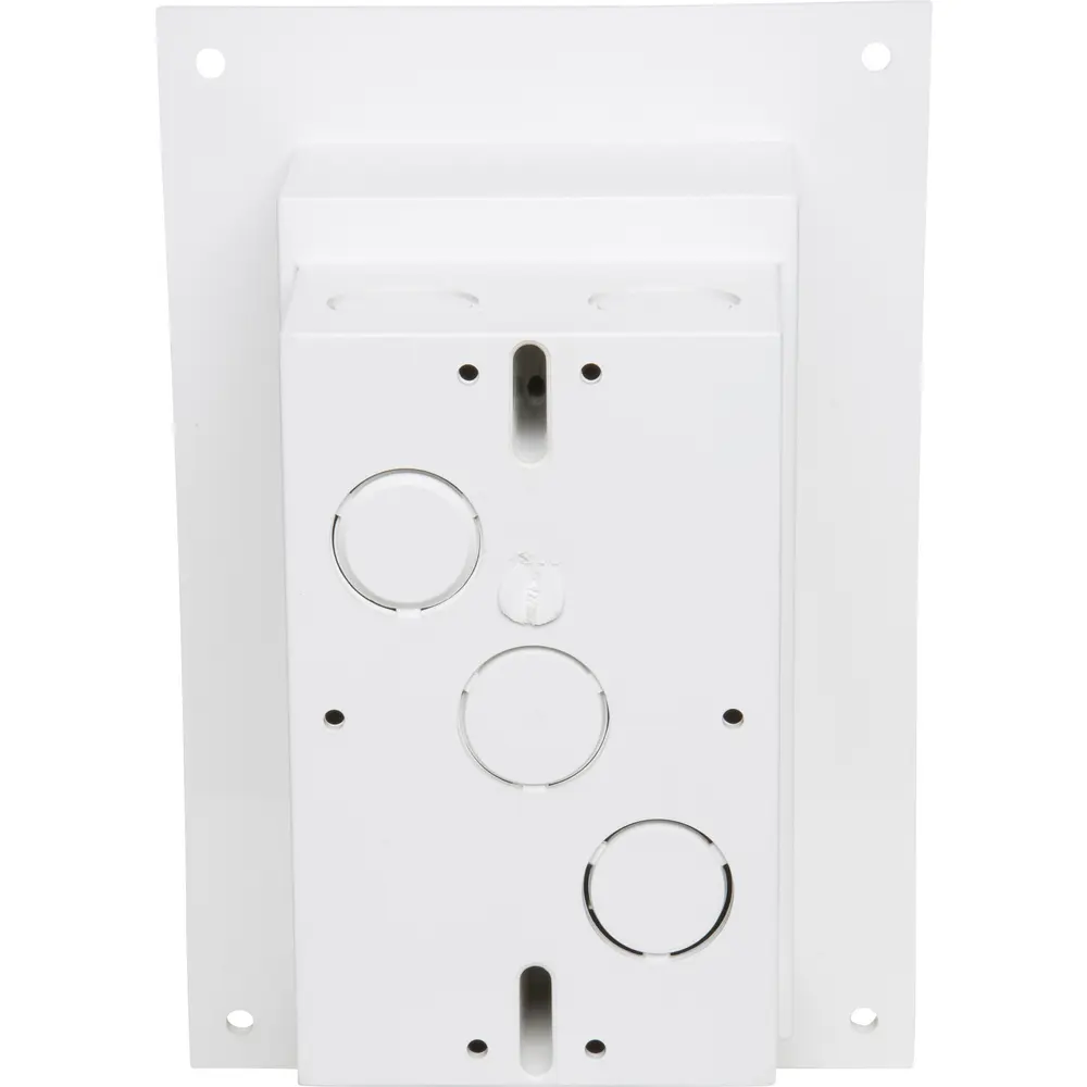 Low Profile InBox™, Single-Gang, Vertical, Clear Cover