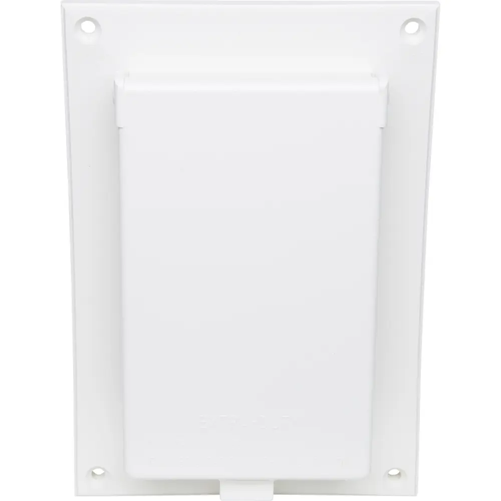Low Profile InBox™, Single-Gang, Vertical, White Cover 3 Low Profile InBox™, Single-Gang, Vertical, White Cover