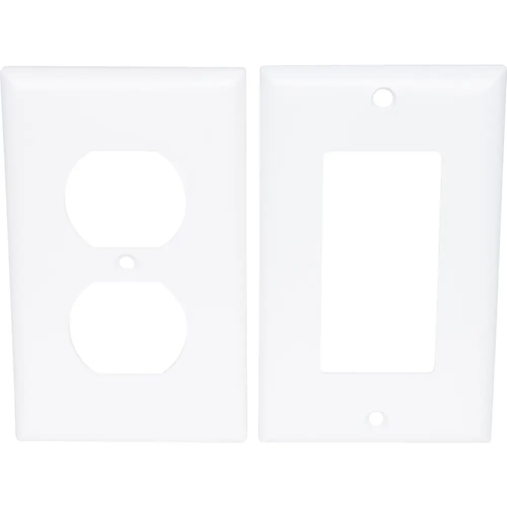 Low Profile InBox™, Single-Gang, Vertical, White Cover 2 Low Profile InBox™, Single-Gang, Vertical, White Cover