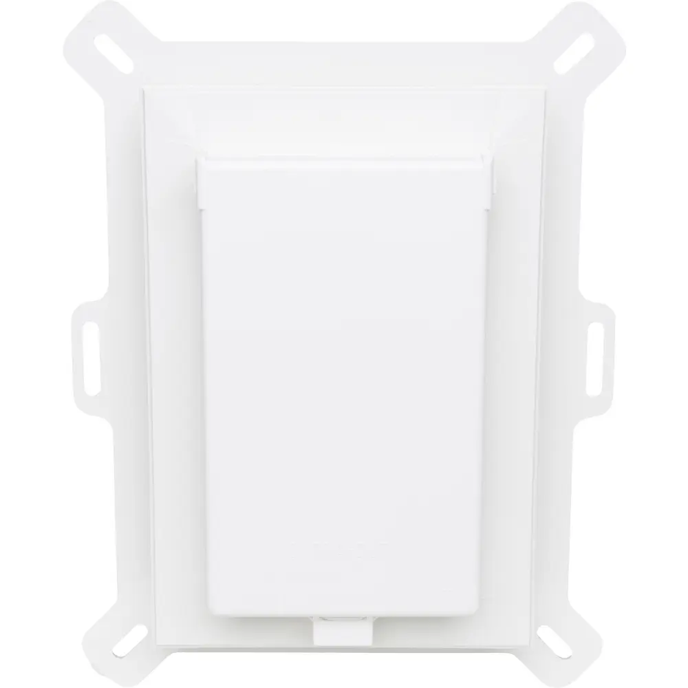 Low Profile InBox™, Single-Gang, Vertical, White Cover 3 Low Profile InBox™, Single-Gang, Vertical, White Cover