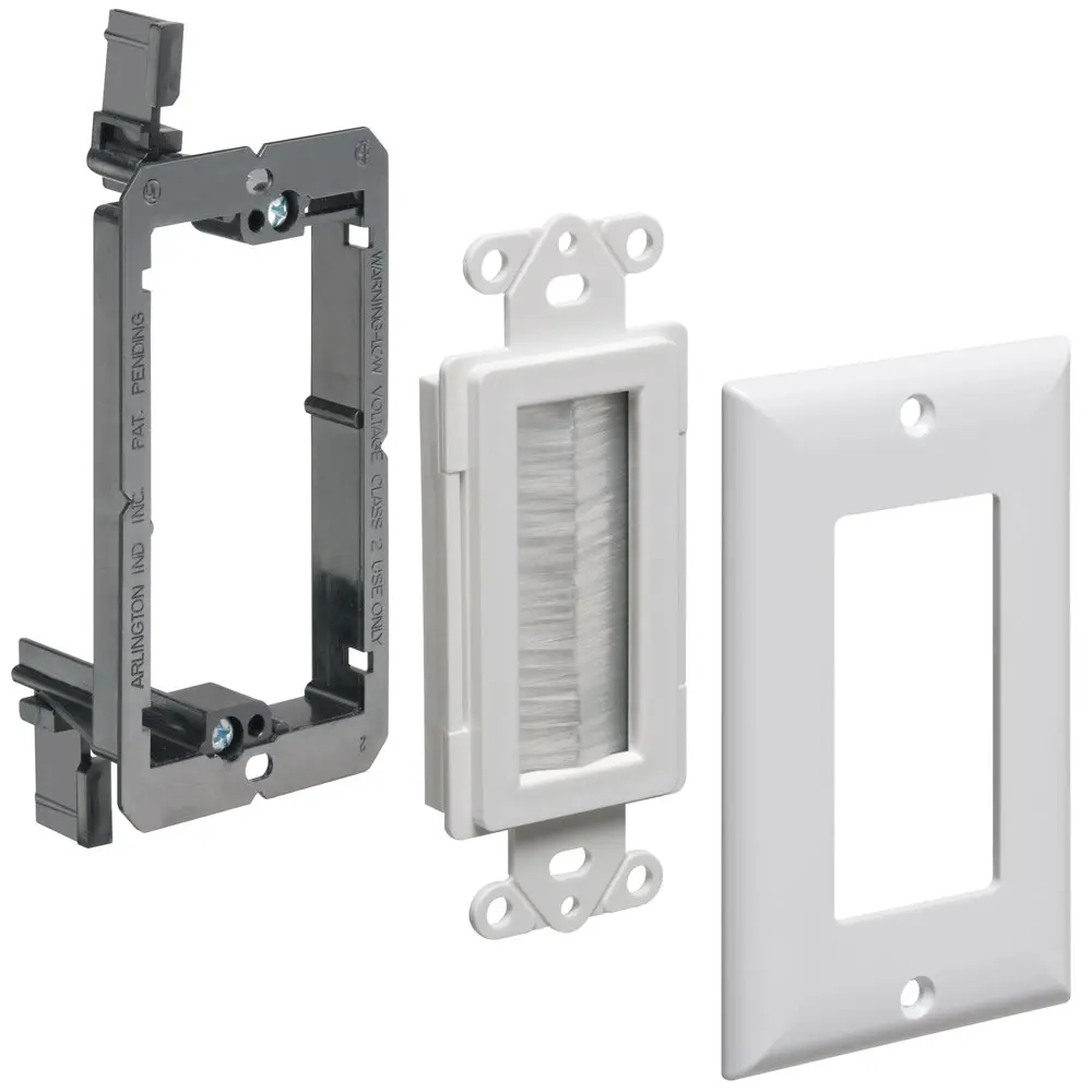 Non-Metallic Cable Entry Device for Low-Voltage Wire, White