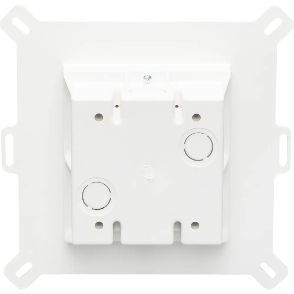 Non-Metallic Exterior Keypad Enclosure, 2-Gang, Clear Cover 1 Non-Metallic Exterior Keypad Enclosure, 2-Gang, Clear Cover