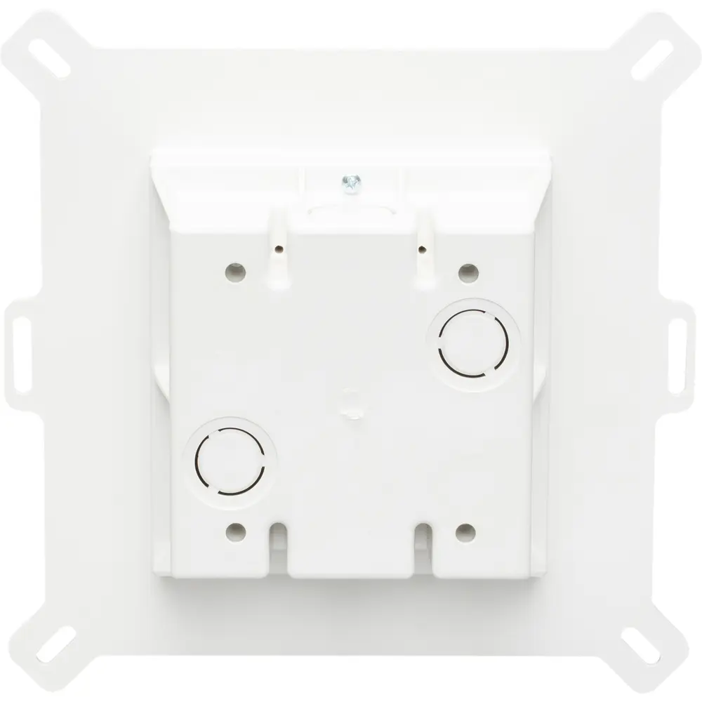 Non-Metallic Exterior Keypad Enclosure, 2-Gang, White Cover 1 Non-Metallic Exterior Keypad Enclosure, 2-Gang, White Cover