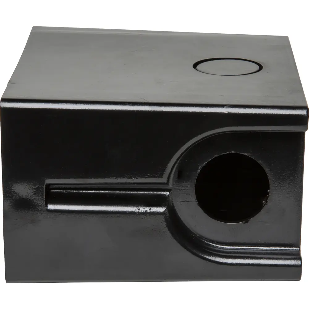 One Box™ Non-Metallic Outlet Boxes, Single-Gang, Black 3 One Box™ Non-Metallic Outlet Boxes, Single-Gang, Black