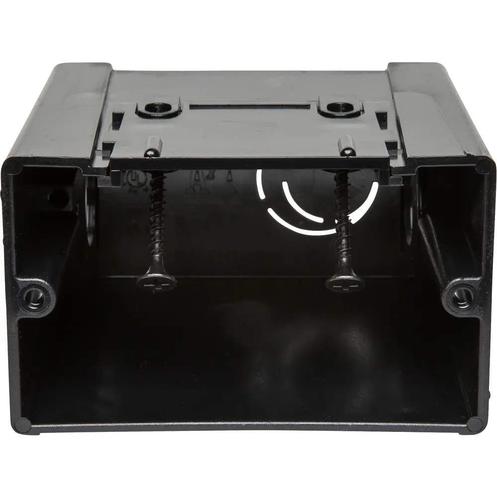 One Box™ Non-Metallic Outlet Box, Single-Gang, Vertical