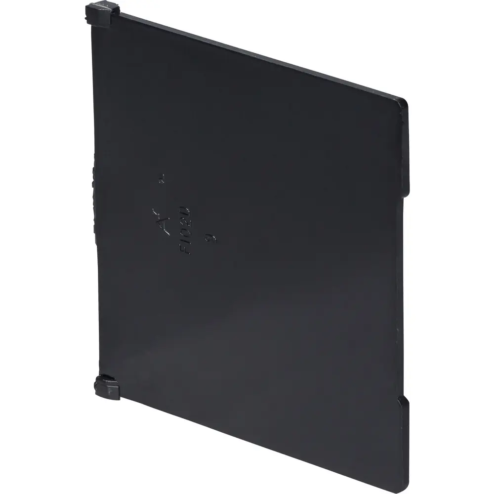 One Box™ Non-Metallic Outlet Box Voltage Divider, Black