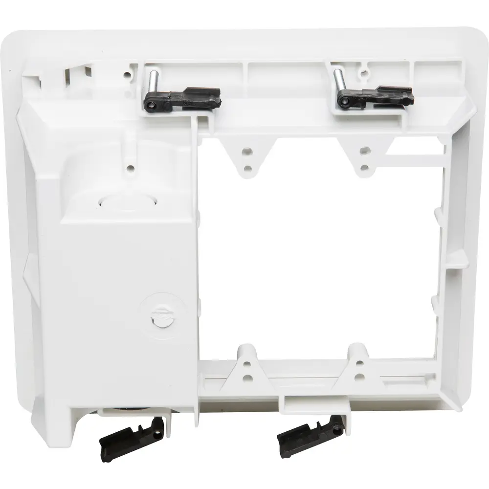 Recessed TV Box™ for Power and Low Voltage, 3-Gang, White