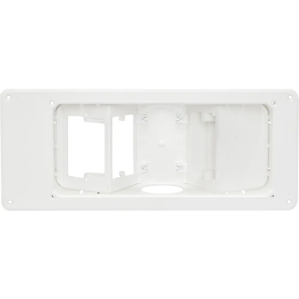 Arlington Recessed Gang TV Box (3-Gang)