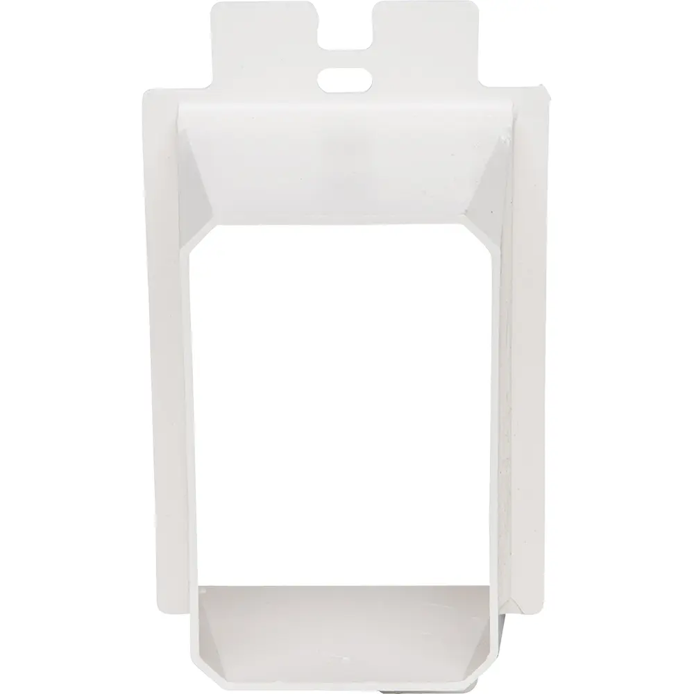Single-Gang Box Extender, White