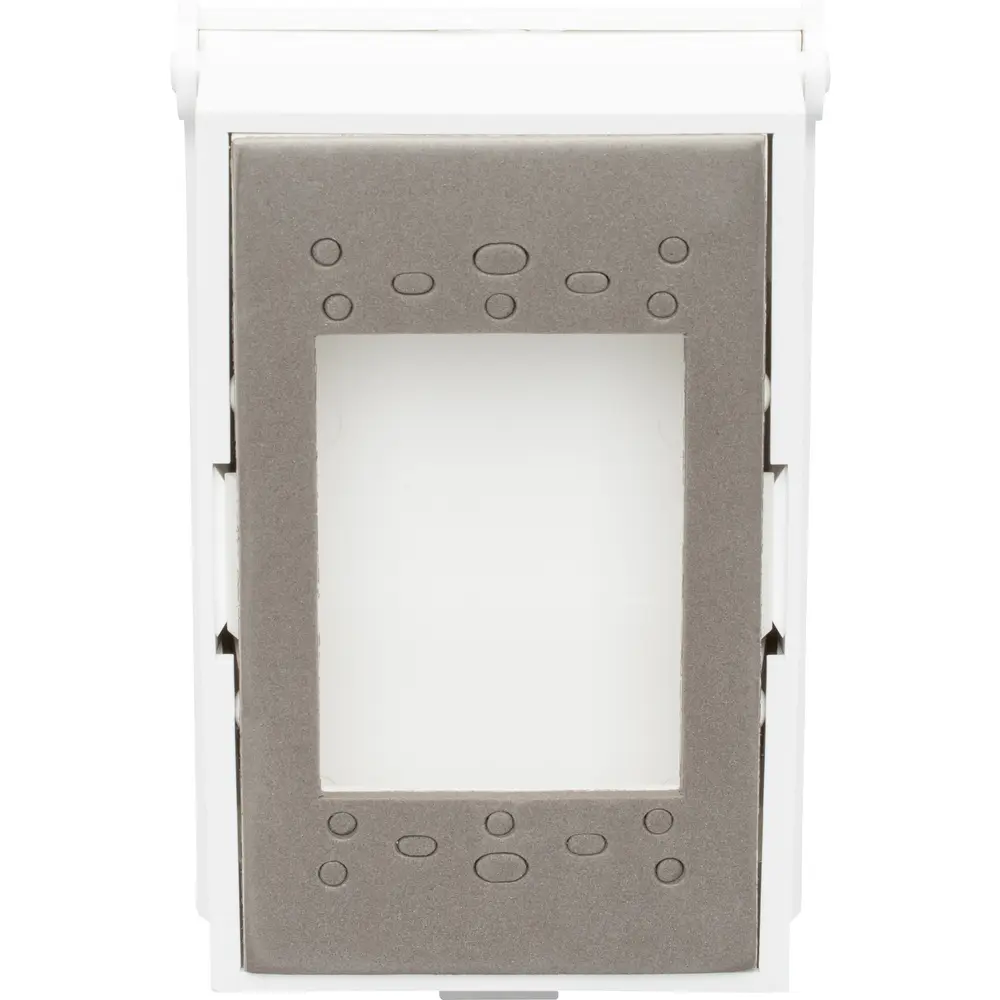Single-Gang In-and-Out™ Weatherproof Cover, Vertical, White