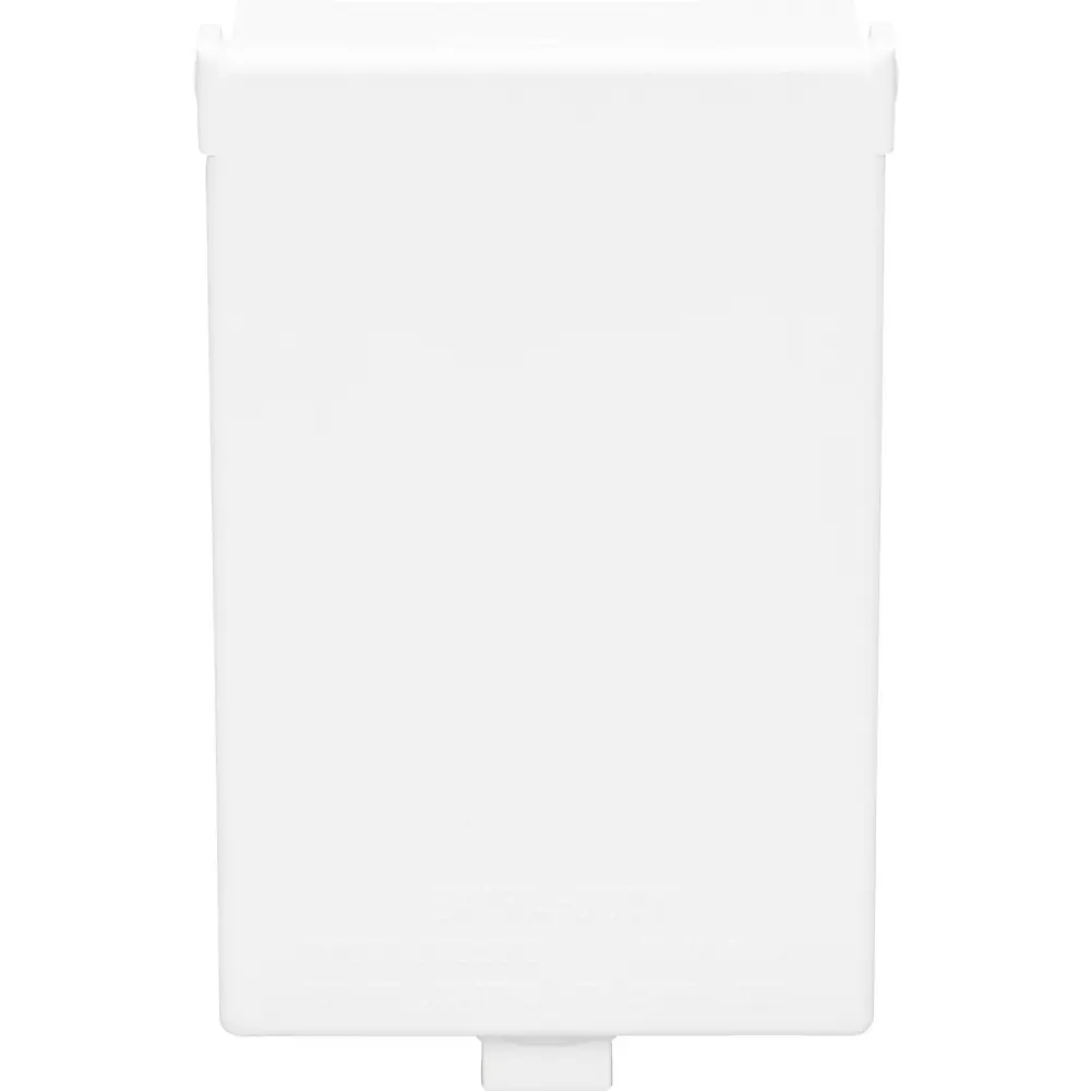 Single-Gang In-and-Out™ Weatherproof Cover, Vertical, White 3 Single-Gang In-and-Out™ Weatherproof Cover, Vertical, White